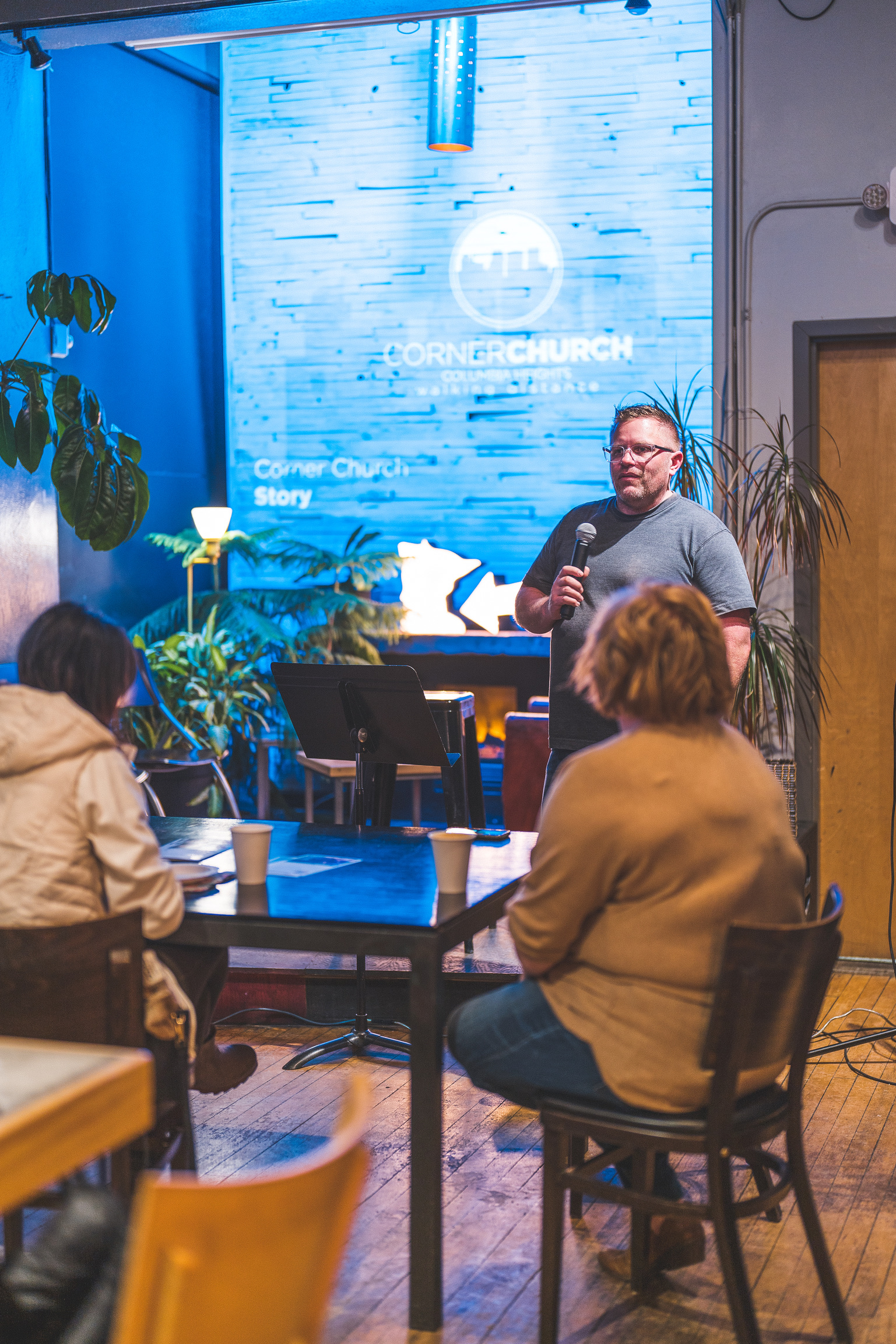 North Loop gathering