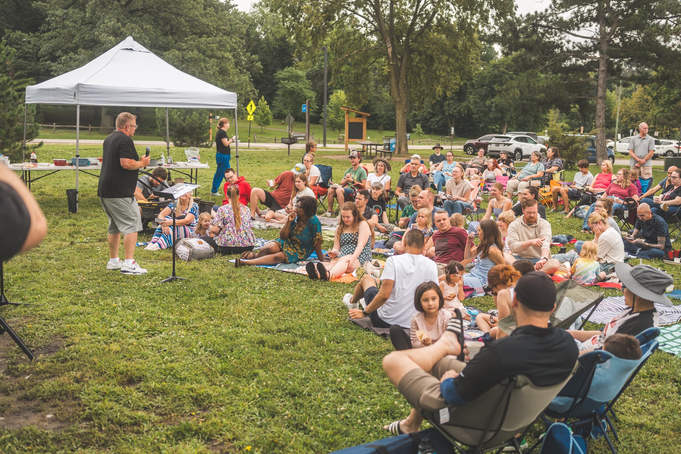 Corner Church community gathering