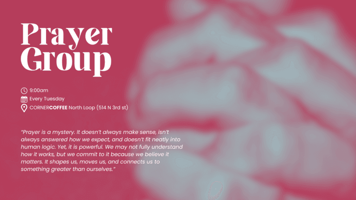 Prayer Group: Prayer Group